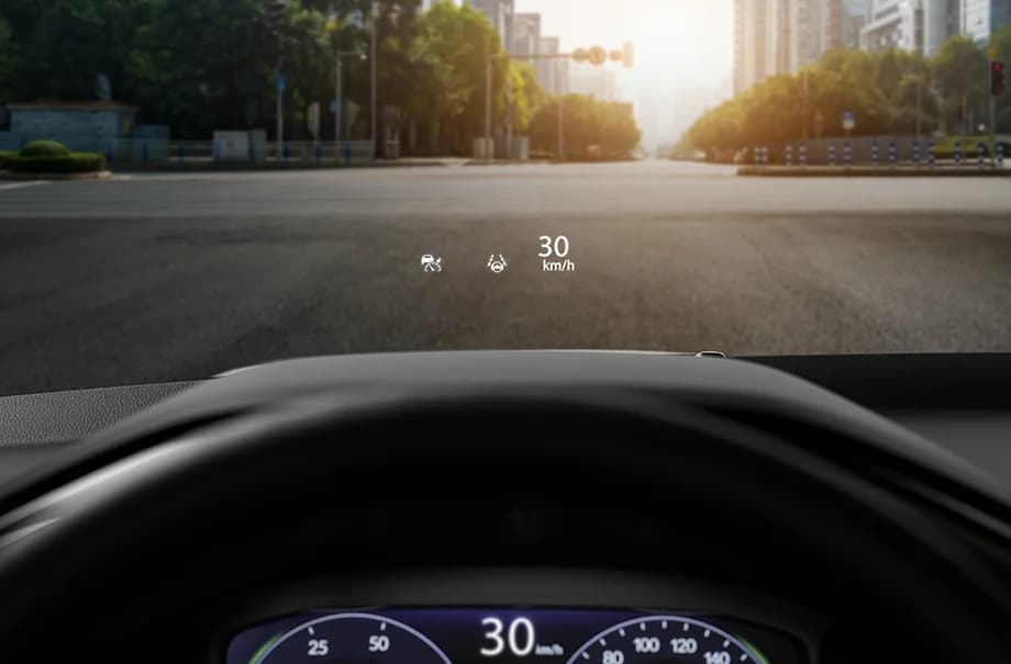Honda CR-V Hibrido - Interno - Head Up Display