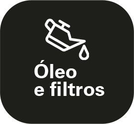 Óleo e filtro