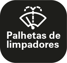 Palhetas de limpadores