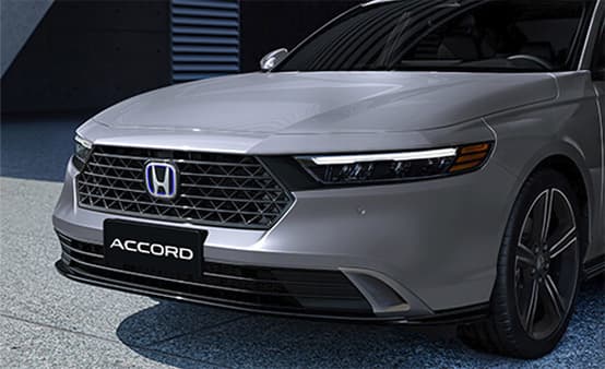 Honda Accord Advanced Hybrid: Design