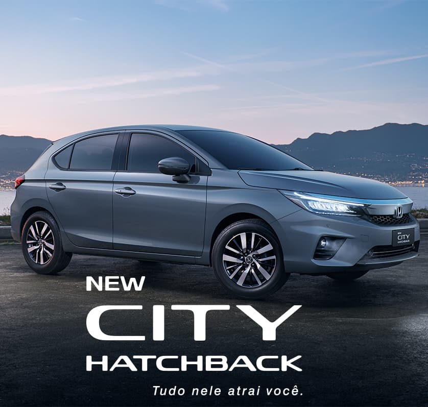 Nova Honda City Hatchback